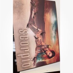 Jeffree Star Scorpio Palette with Bold Hues